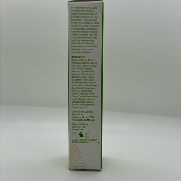 Goldfaden MD Facial Detox Clarify + Clear Mask - Picture 2 of 3